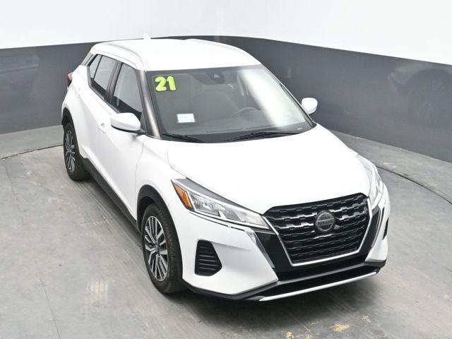 used 2021 Nissan Kicks car, priced at $16,284