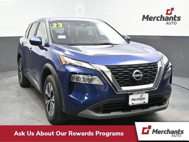 used 2023 Nissan Rogue car, priced at $21,998