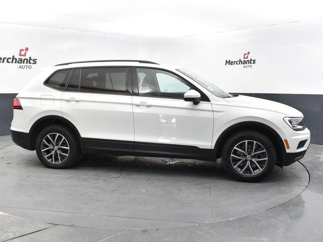 used 2021 Volkswagen Tiguan car, priced at $19,215