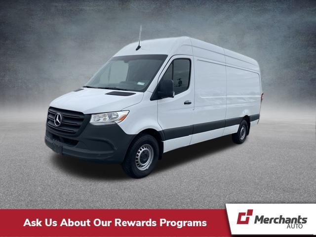 used 2022 Mercedes-Benz Sprinter 2500 car, priced at $38,400