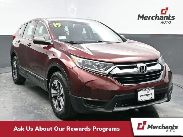 used 2019 Honda CR-V car, priced at $19,633