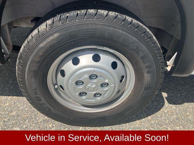 used 2023 Ram ProMaster 3500 car, priced at $33,900