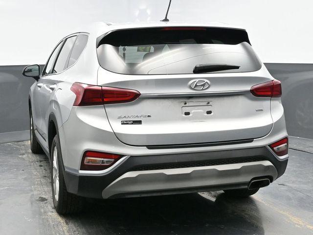 used 2019 Hyundai Santa Fe car, priced at $14,798