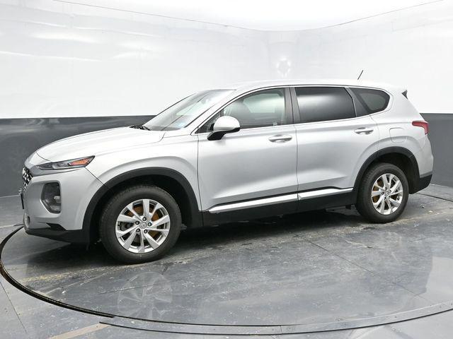 used 2019 Hyundai Santa Fe car, priced at $14,798