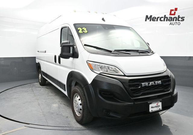 used 2023 Ram ProMaster 2500 car, priced at $28,300