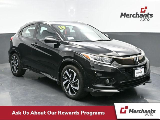 used 2019 Honda HR-V car, priced at $18,318