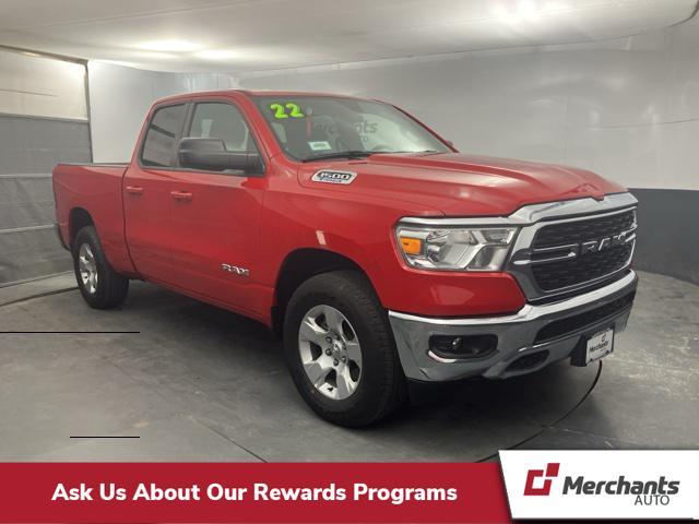 used 2022 Ram 1500 car, priced at $32,945