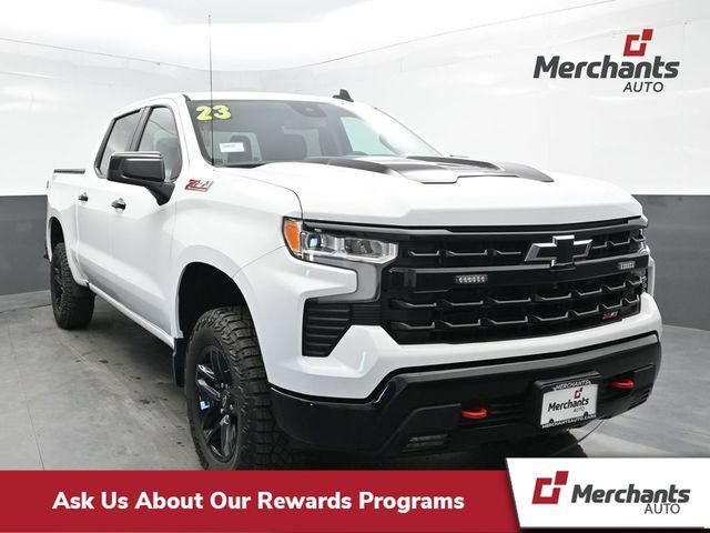 used 2023 Chevrolet Silverado 1500 car, priced at $42,817