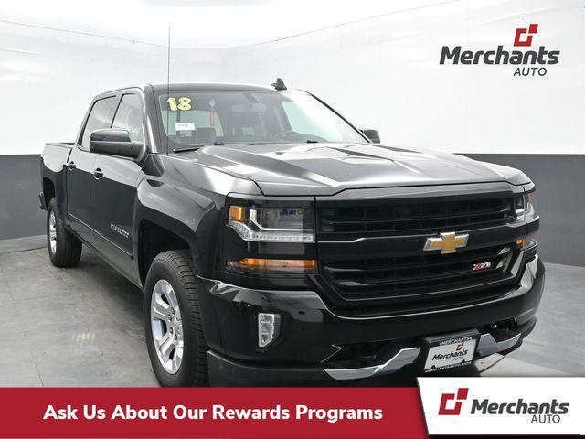 used 2018 Chevrolet Silverado 1500 car, priced at $23,818