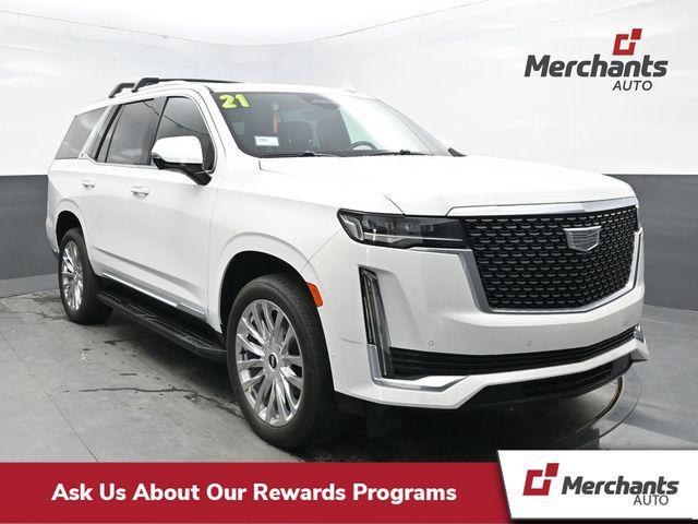 used 2021 Cadillac Escalade car, priced at $55,978