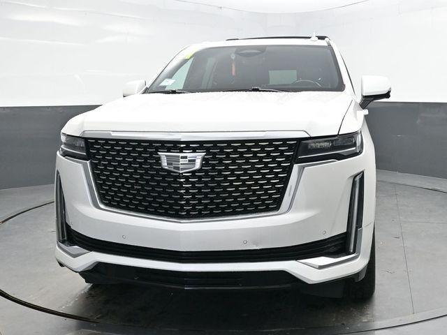 used 2021 Cadillac Escalade car, priced at $55,978