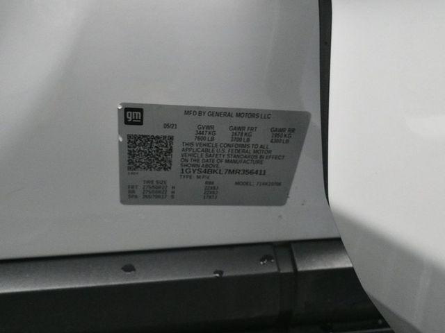 used 2021 Cadillac Escalade car, priced at $55,978