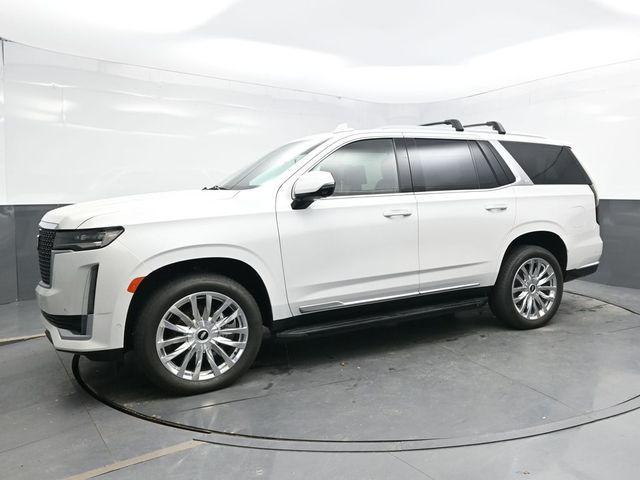 used 2021 Cadillac Escalade car, priced at $55,978