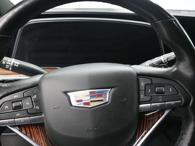 used 2021 Cadillac Escalade car, priced at $55,978