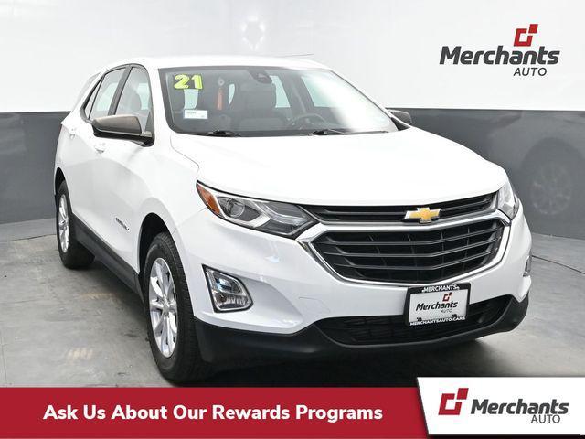 used 2021 Chevrolet Equinox car, priced at $16,632