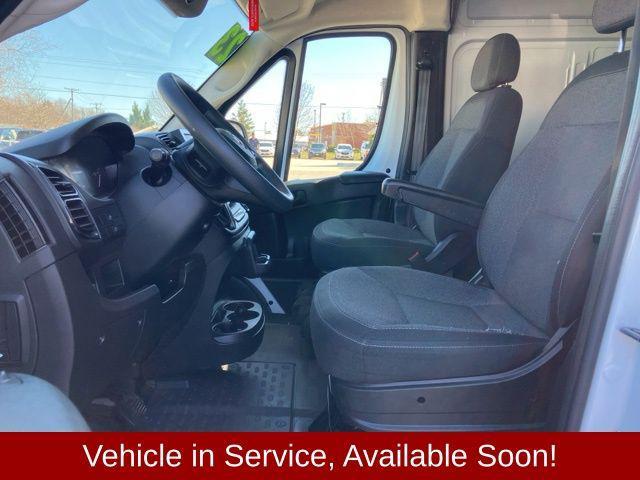 used 2023 Ram ProMaster 2500 car, priced at $31,400