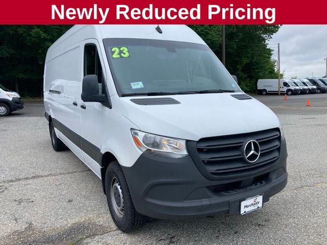 used 2023 Mercedes-Benz Sprinter 2500 car, priced at $37,000