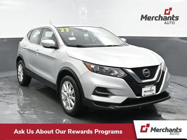 used 2022 Nissan Rogue Sport car, priced at $17,744