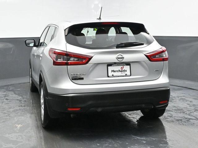 used 2022 Nissan Rogue Sport car, priced at $18,270