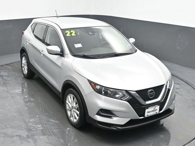 used 2022 Nissan Rogue Sport car, priced at $18,270