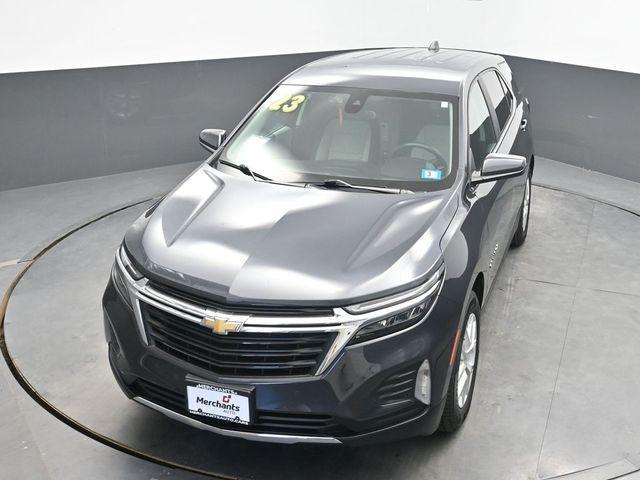 used 2023 Chevrolet Equinox car, priced at $18,770