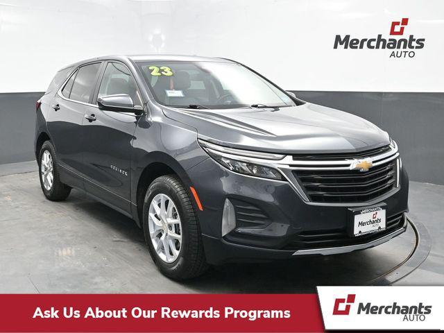 used 2023 Chevrolet Equinox car, priced at $19,421