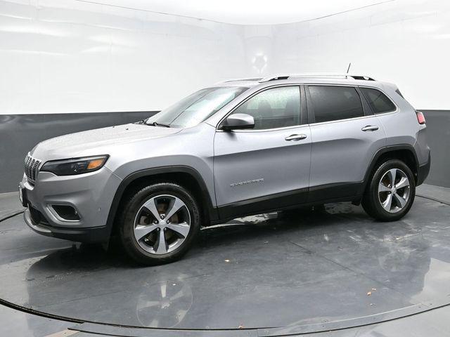 used 2019 Jeep Cherokee car, priced at $17,486