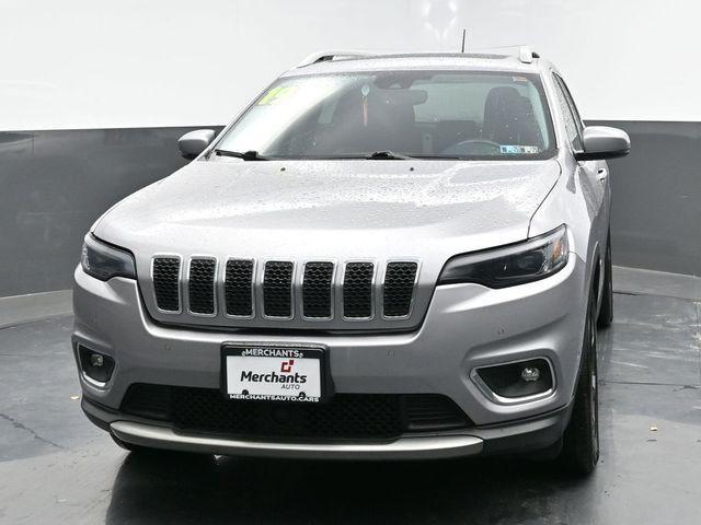 used 2019 Jeep Cherokee car, priced at $17,486