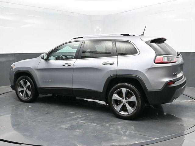 used 2019 Jeep Cherokee car, priced at $17,486