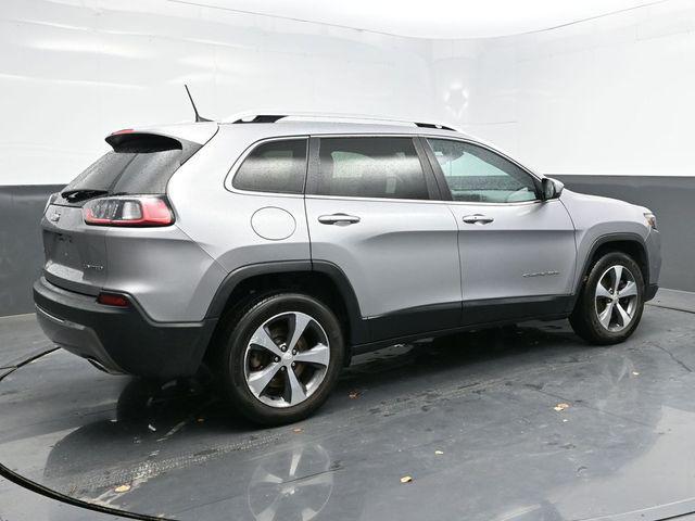 used 2019 Jeep Cherokee car, priced at $17,486