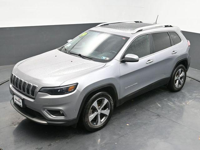 used 2019 Jeep Cherokee car, priced at $17,486