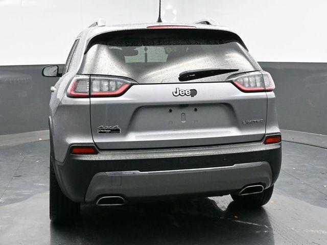 used 2019 Jeep Cherokee car, priced at $17,486