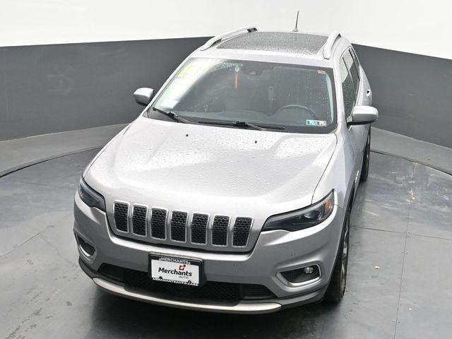 used 2019 Jeep Cherokee car, priced at $17,486