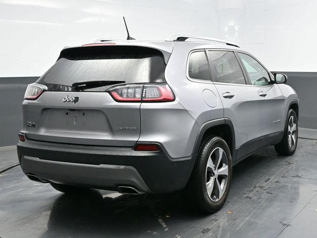 used 2019 Jeep Cherokee car, priced at $17,486