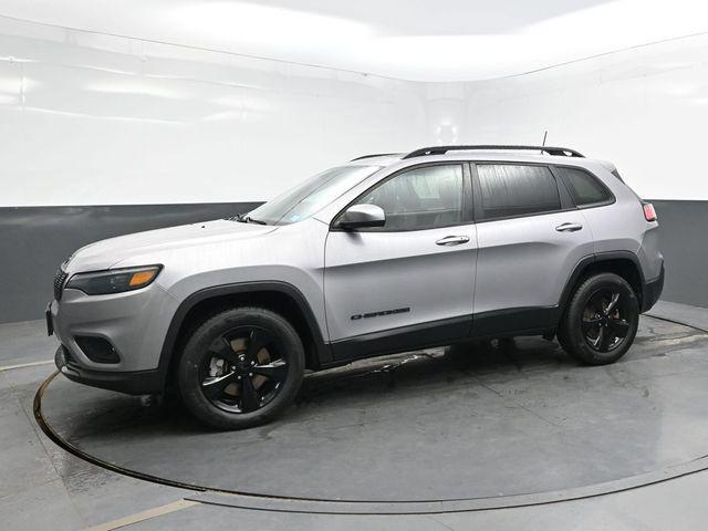 used 2020 Jeep Cherokee car, priced at $16,288