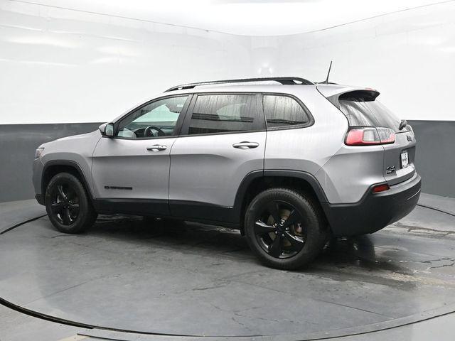 used 2020 Jeep Cherokee car, priced at $16,288