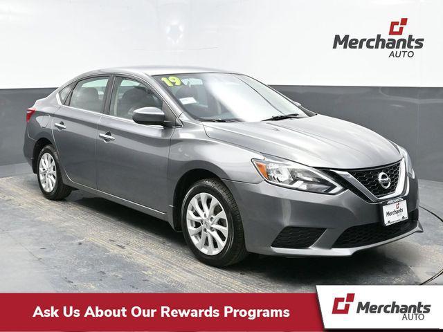 used 2019 Nissan Sentra car, priced at $13,051