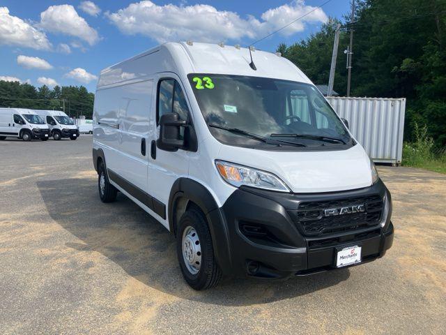used 2023 Ram ProMaster 2500 car, priced at $27,900