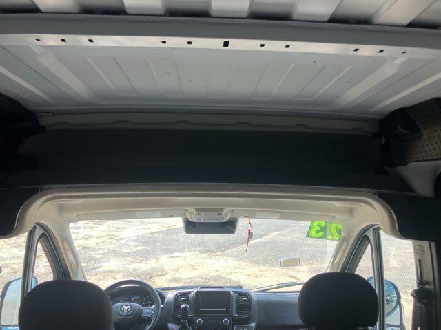 used 2023 Ram ProMaster 2500 car, priced at $27,900