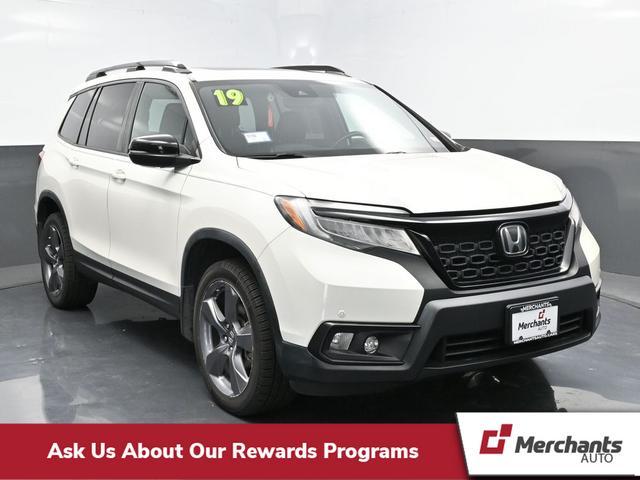 used 2019 Honda Passport car, priced at $23,694