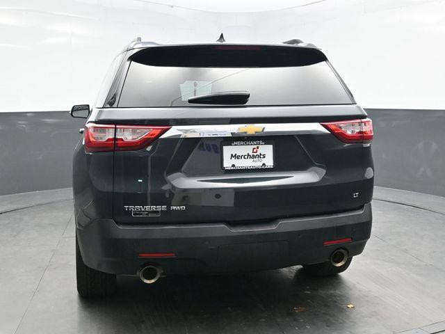 used 2020 Chevrolet Traverse car, priced at $23,817