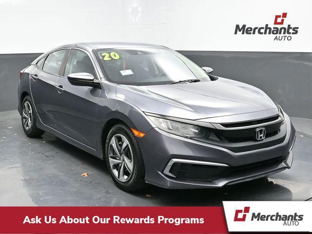 used 2020 Honda Civic car, priced at $17,981