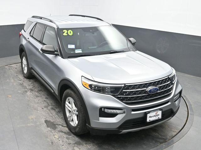 used 2020 Ford Explorer car, priced at $20,657