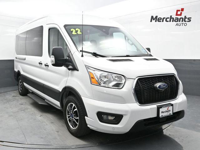 used 2022 Ford Transit-350 car, priced at $41,900
