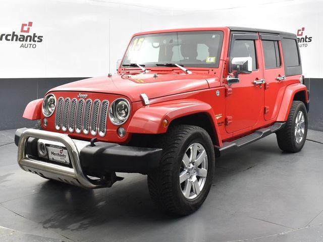used 2015 Jeep Wrangler Unlimited car, priced at $20,495