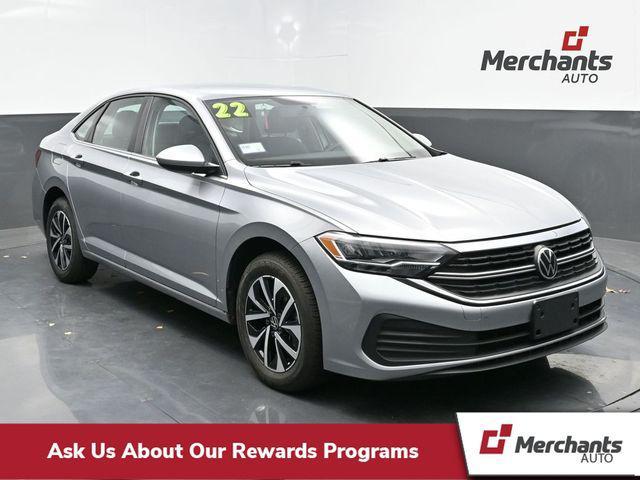 used 2022 Volkswagen Jetta car, priced at $17,856