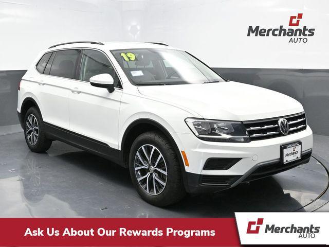 used 2019 Volkswagen Tiguan car, priced at $15,980