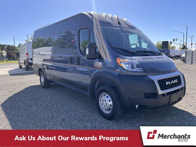 used 2022 Ram ProMaster 3500 car, priced at $35,400
