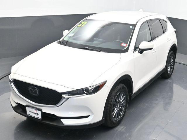 used 2021 Mazda CX-5 car, priced at $20,560