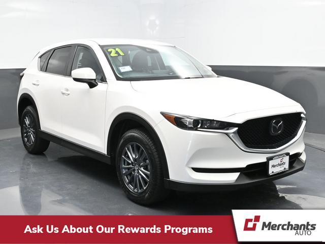 used 2021 Mazda CX-5 car, priced at $20,560